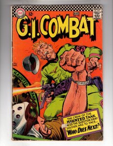 G.I. Combat #122 (1967) Silver Age DC War! / EBI#1