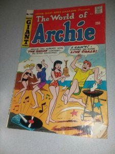 Archie Giant Series #148 mlj comics 1967 silver age world of archie riverdale