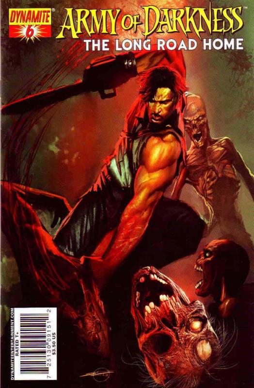 Army of Darkness: The Long Road Home #6B VF/NM; Dynamite | save on shipping - de