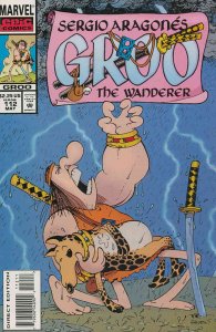Groo the Wanderer #112 VF/NM ; Epic | Sergio Aragones