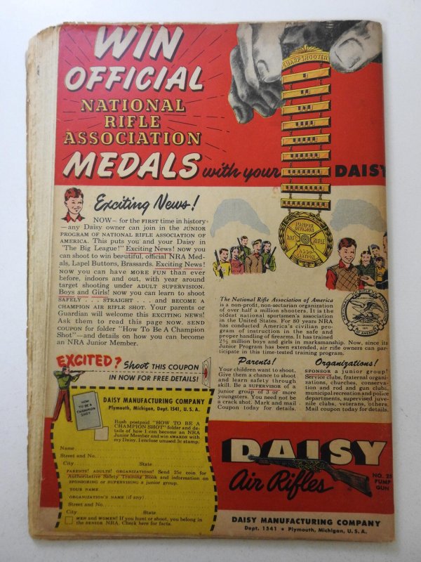 Gang Busters #21 (1951) Classic Crime!! Solid VG- Condition!