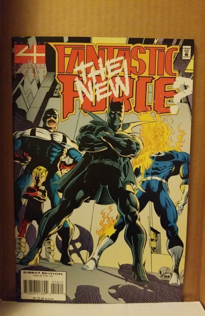 Fantastic Force #10 (1995)