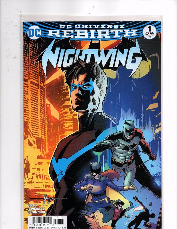 DC Comics Nightwing #1 Batman [Bruce Wayne]; Batgirl [Barbara Gordon]; Robin