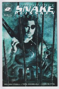 Crossgen Comics! Snake Plissken Chronicles! Issue #2! Cover B!