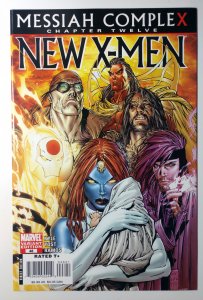 New X-Men #46 (9.4, 2008)  Silvestri Cover