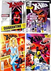 *Uncanny X-Men (Marvel) #525-533, Heroic Age One-Shot + Quarantine Series