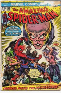 The Amazing Spider-Man #138 (1974) Spider-Man [Key Issue]