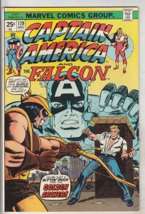 Captain America #179 (Nov-74) NM- High-Grade Captain America