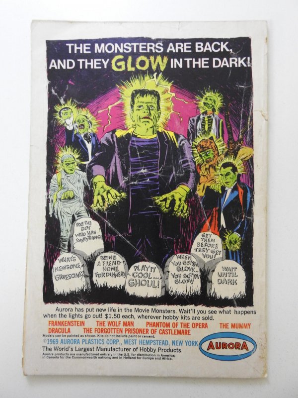 World's Finest Comics #188 (1969) GVG Condition