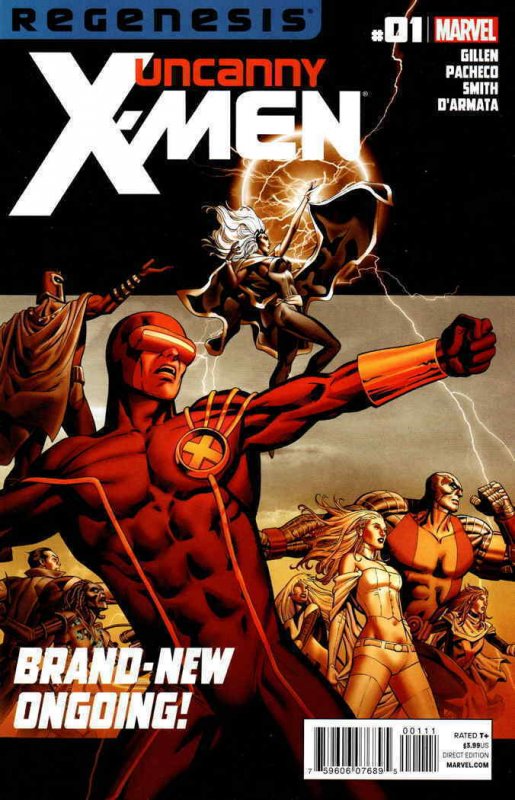 Uncanny X-Men (2nd Series) #1 VF; Marvel | save on shipping - details inside