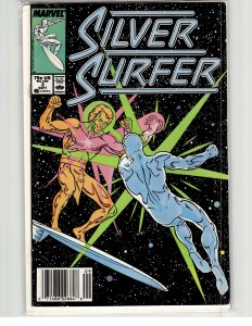 Silver Surfer #3 (1987) Silver Surfer