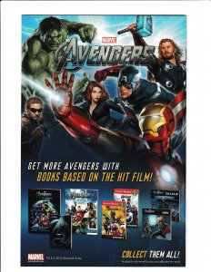 HULK SMASH AVENGERS #04 (2012) LEE WEEKS | DIRECT EDITION | 1ST PRINT