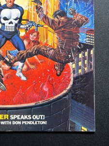 Marvel Preview #2 1975 - [KEY]1st Origin Punisher; 1st app Dominic Fortune- VF+