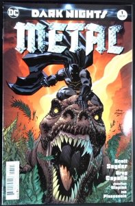 Dark Nights: Metal #1 Kubert Cover (2017)