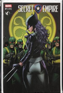 Secret Empire #1 Unknown Comics Cover (2017) Secret Empire
