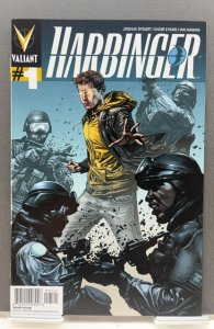 Harbinger #1 Suayan Cover (2012)