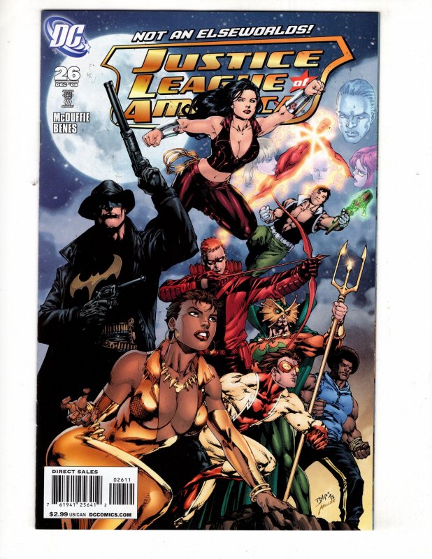 Justice League of America #26 >>> $4.99 UNLIMITED SHIPPING!!!   / ID#995