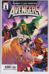 AVENGERS (2023 MARVEL) #1 CVR A STUART IMMONEN