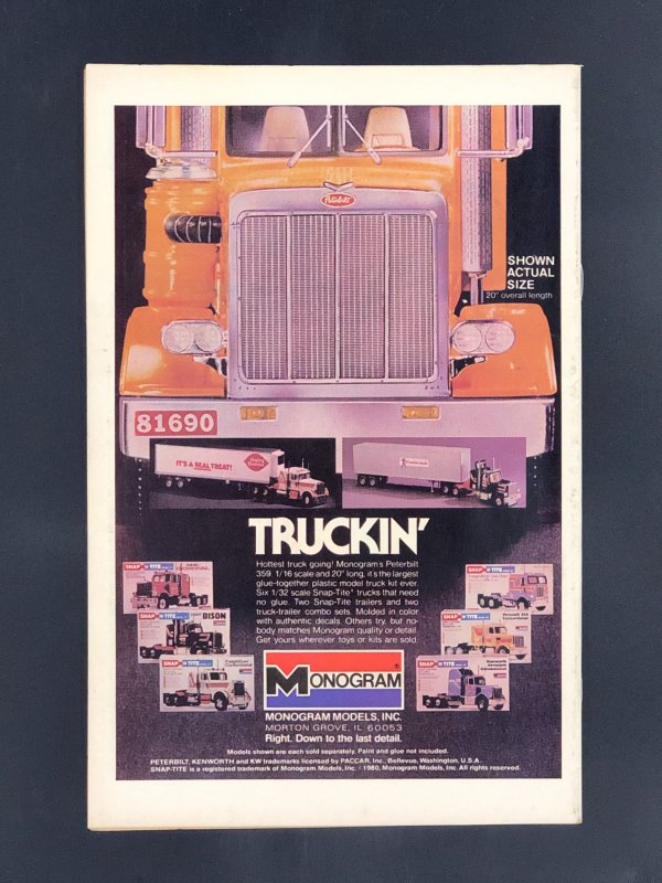 Captain America #256 (1981)