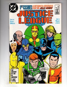 Justice League #1 (1987) Kevin McGuire / EBI#3