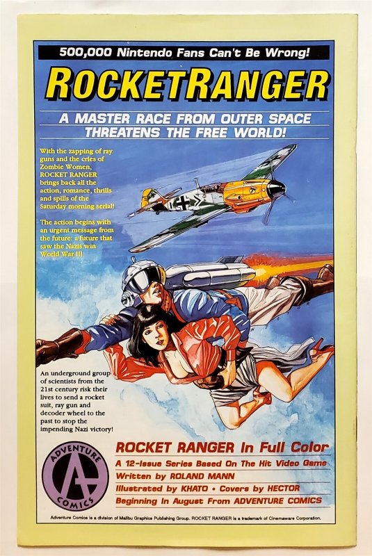 Bronx #2 (Aug 1991, Eternity) 7.5 VF-