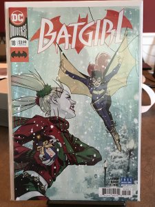 Batgirl #18 Joshua Middleton Variant!  Harley Quinn!