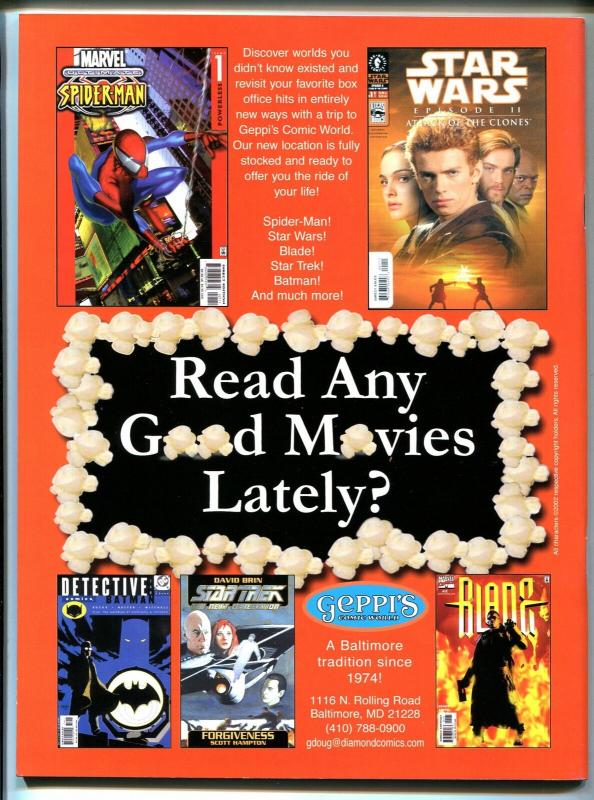 Comic Book Marketplace #91 2002-Gemstone-Johnny Craig-horror-collector info-VF