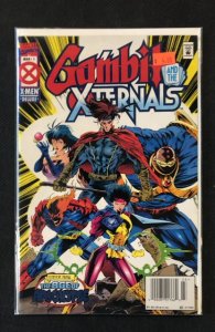 Gambit & The X-Ternals #1 (1995)