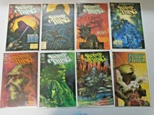 Swamp Thing lot #100 to #156 + Annuals 45 different books 8.0 VF (1990)