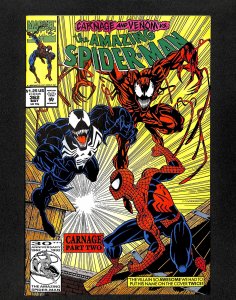 Amazing Spider-Man #362 2nd Carnage!