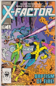X-Factor #1 (1986) X-Factor