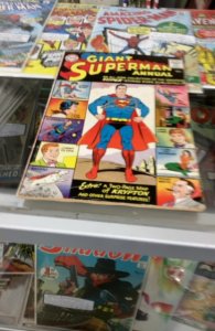 Superman Annual #1 (1960) Wow Rare 1st Ann VG/FN reprints 1st Superboy Boca Cert