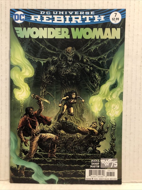 Wonder Woman #7  DC Universe Rebirth