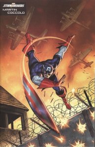 AVENGERS WAR ACROSS TIME #1 COVER C COCCOLO VARIANT MARVEL 2023 EB265