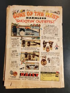 Star Spangled War Stories #53 (1957) Fair 1.0 Rock Sgt 3rd Sgt Rock prototype kg