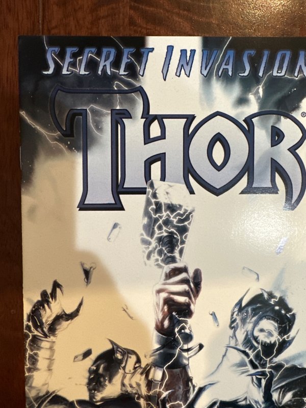 Secret Invasion: Thor #1 (2008)