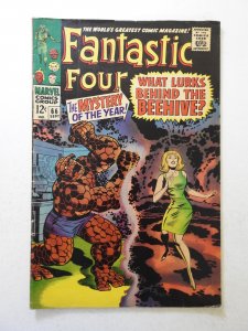 Fantastic Four #66 (1967) VG Condition