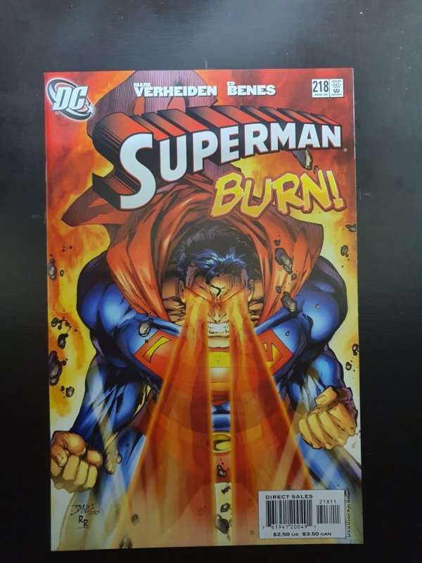 Superman #218 (2005)