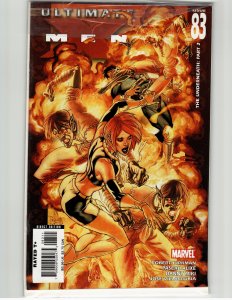 Ultimate X-Men #83 (2007) Ultimate X-Men
