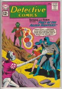 Detective Comics #299 (Jan-62) FN Mid-Grade Batman