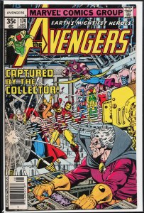 The Avengers #174 (1978) The Avengers