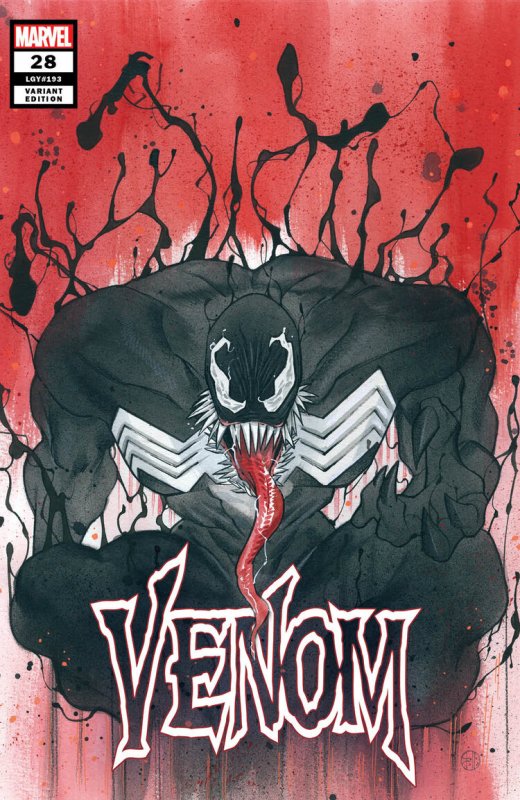 VENOM #28 SCORPION COMICS PEACH MOMOKO VARIANT COVER