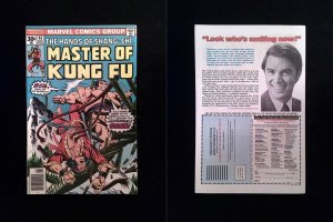Master Of Kung Fu #46  MARVEL Comics 1976 VF+ NEWSSTAND