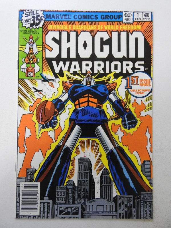 Shogun Warriors #1 (1979) VG/FN Condition!