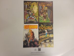 4 Aircel Comics #1 Elf Warrior + #2 4 5 Elflord 45 TJ30