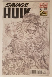 Savage Hulk 1 Alex Ross 1:300 ratio variant