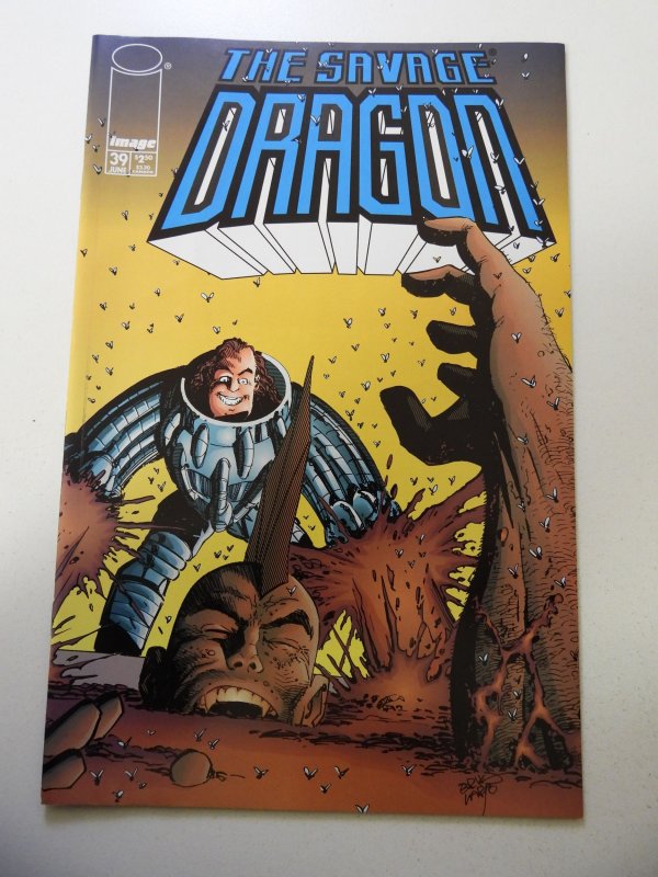 Savage Dragon #39 (1997) FN+ Condition