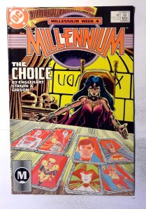 Millennium #4 (1988) DC Comics Madame Xanadu 1st Print Comic Book