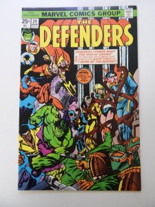 The Defenders #24 (1975) VF condition