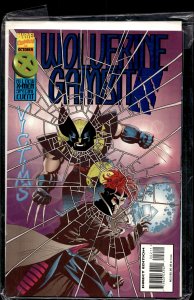 Wolverine/Gambit: Victims #2 (1995) Wolverine [Key Issue]